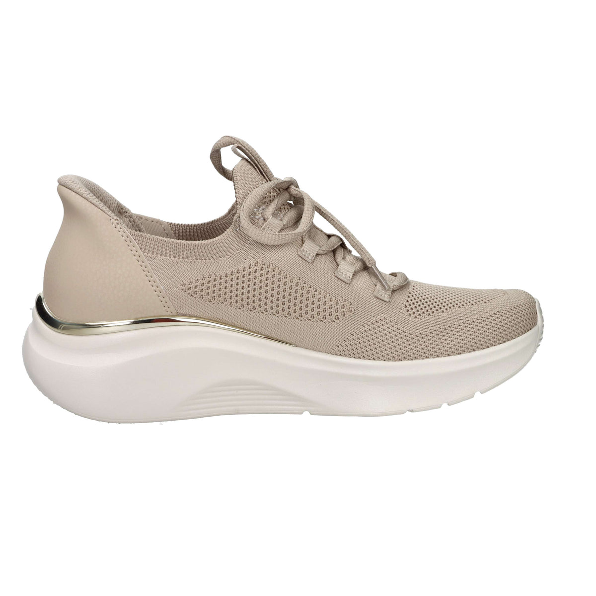 Skechers Donna Slip on 117617 Taupe