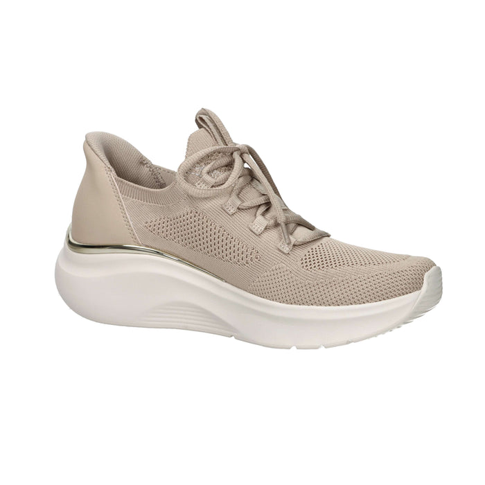 Skechers Donna Slip on 117617 Taupe