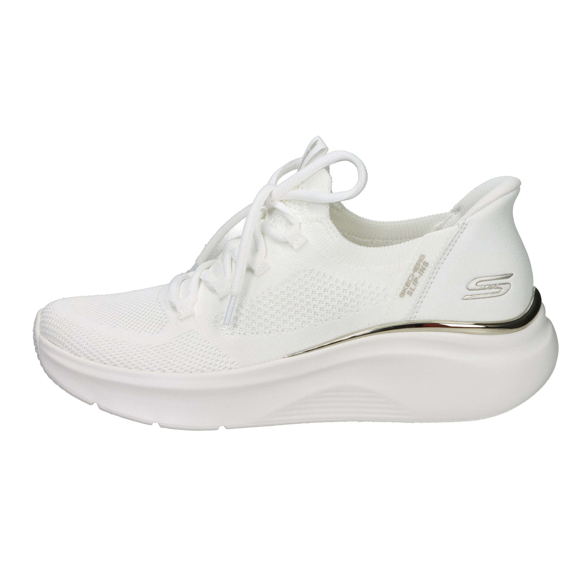 Skechers Donna Slip on 117617 Bianco
