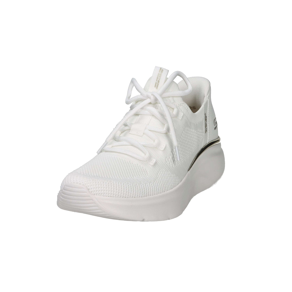 Skechers Donna Slip on 117617 Bianco