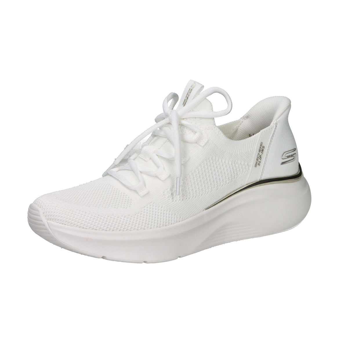Skechers Donna Slip on 117617 Bianco