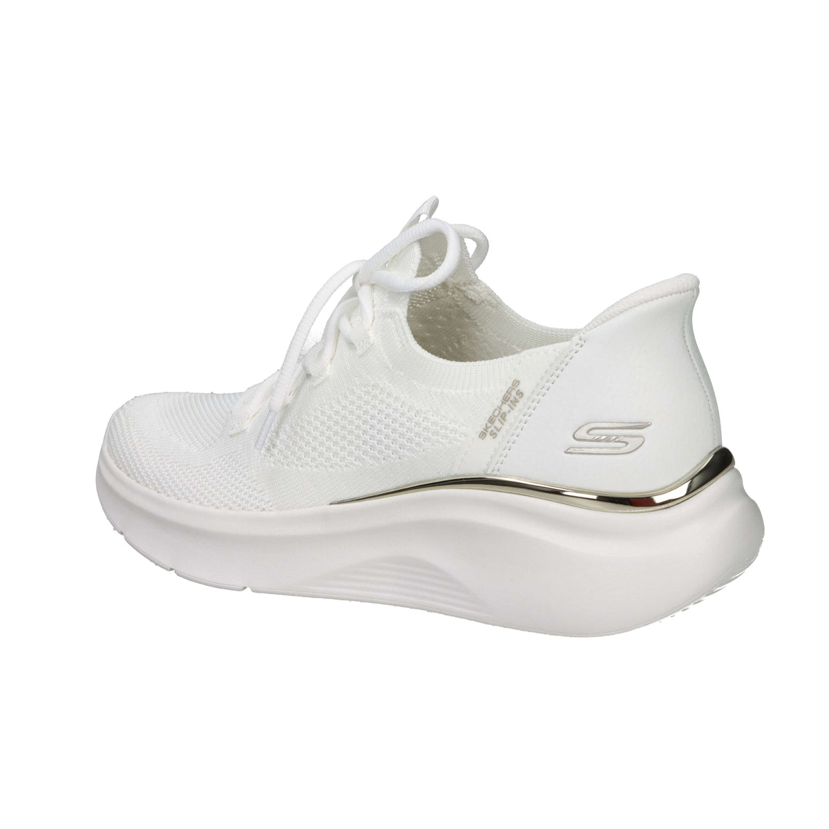 Skechers Donna Slip on 117617 Bianco