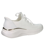 Skechers Donna Slip on 117617 Bianco