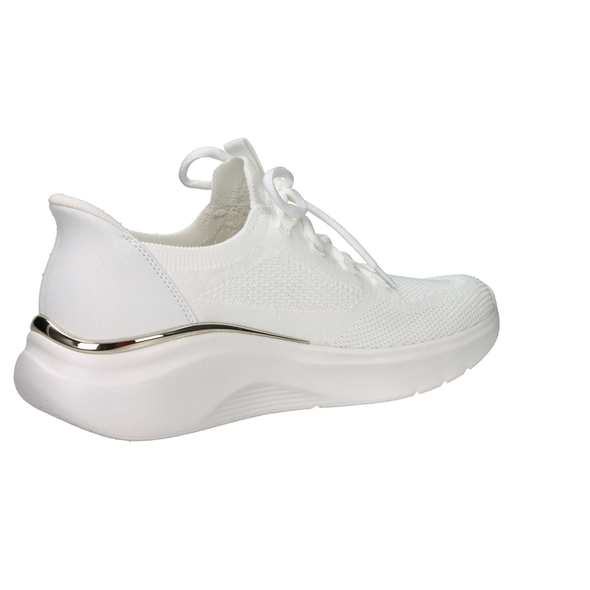 Skechers Donna Slip on 117617 Bianco