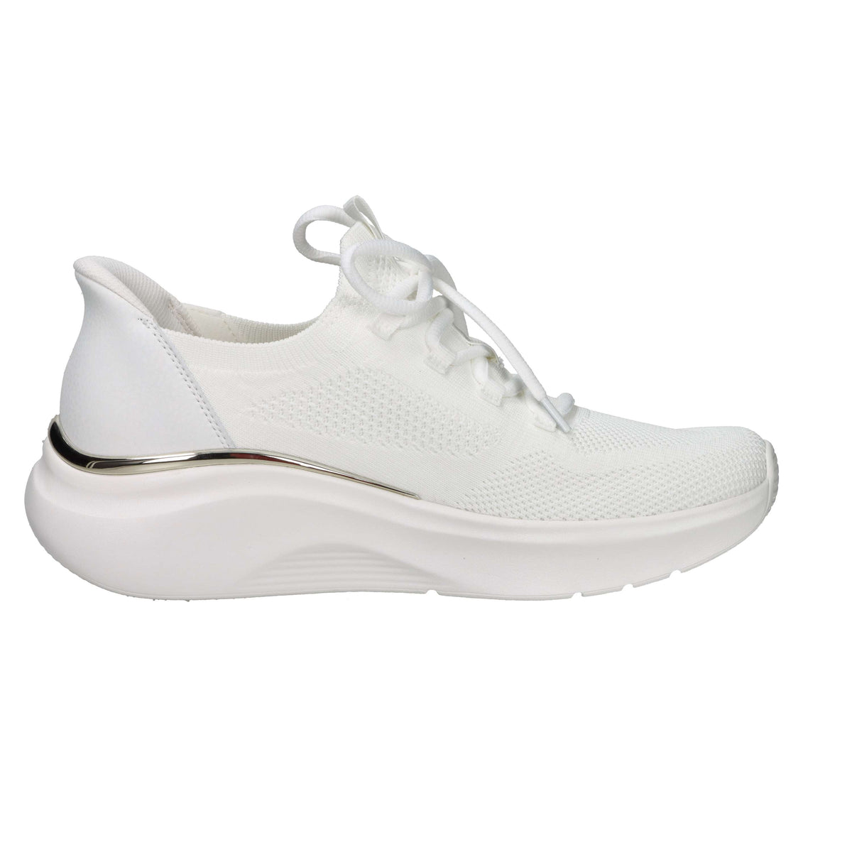 Skechers Donna Slip on 117617 Bianco