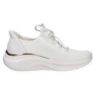 Skechers Donna Slip on 117617 Bianco
