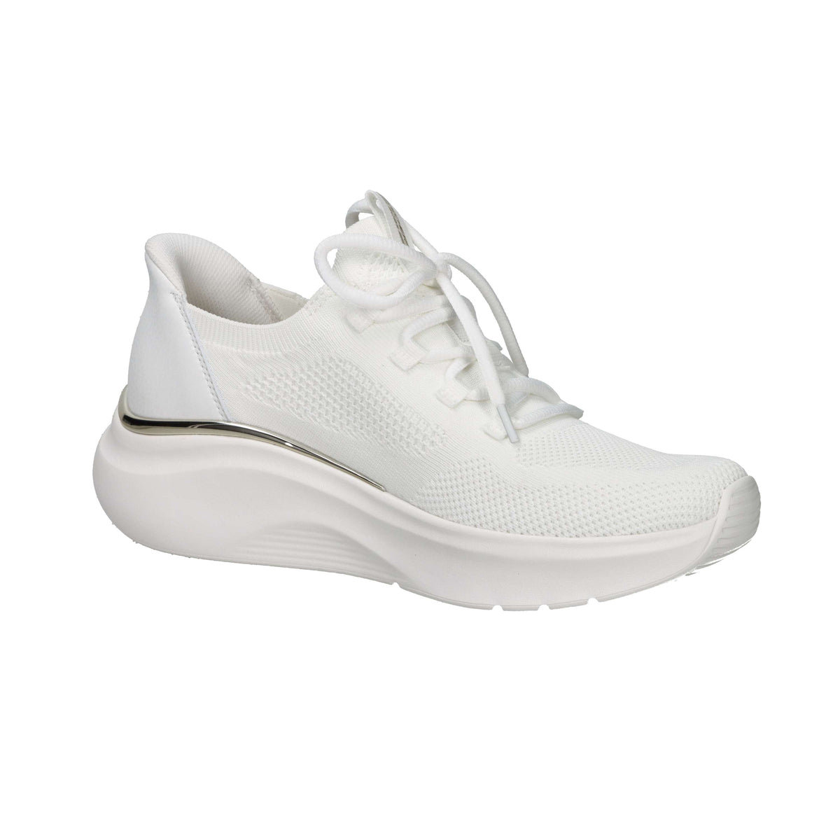 Skechers Donna Slip on 117617 Bianco