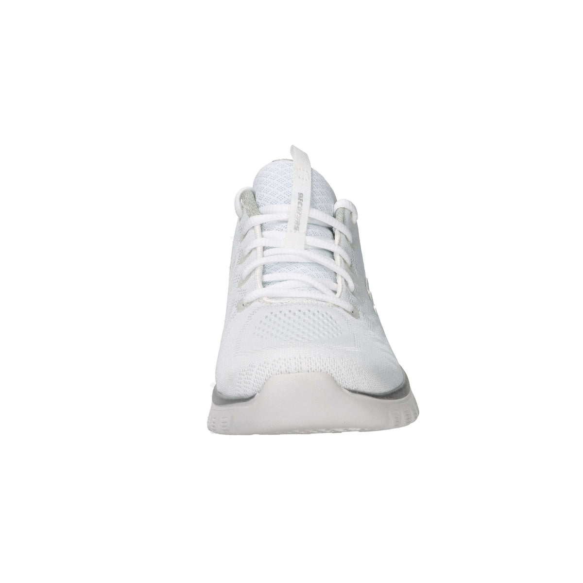 Skechers Donna Sneakers 12615 Bianco/Argento