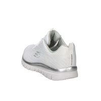 Skechers Donna Sneakers 12615 Bianco/Argento