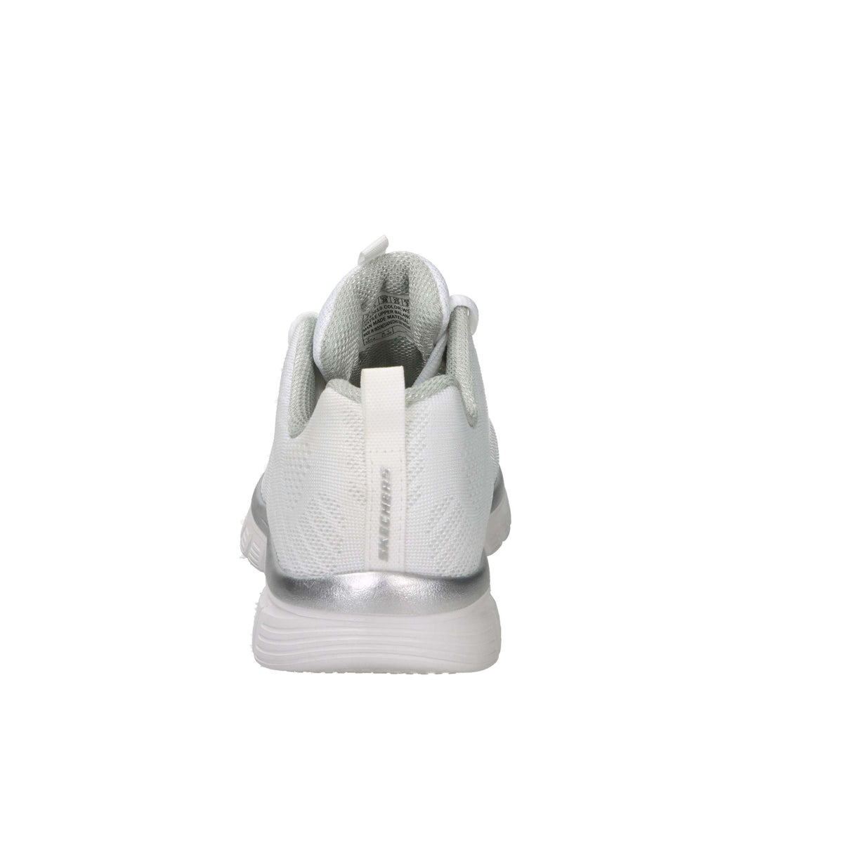 Skechers Donna Sneakers 12615 Bianco/Argento