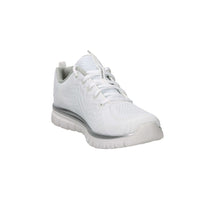 Skechers Donna Sneakers 12615 Bianco/Argento