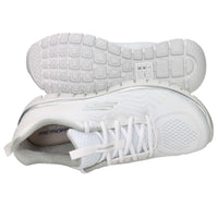 Skechers Donna Sneakers 12615 Bianco/Argento