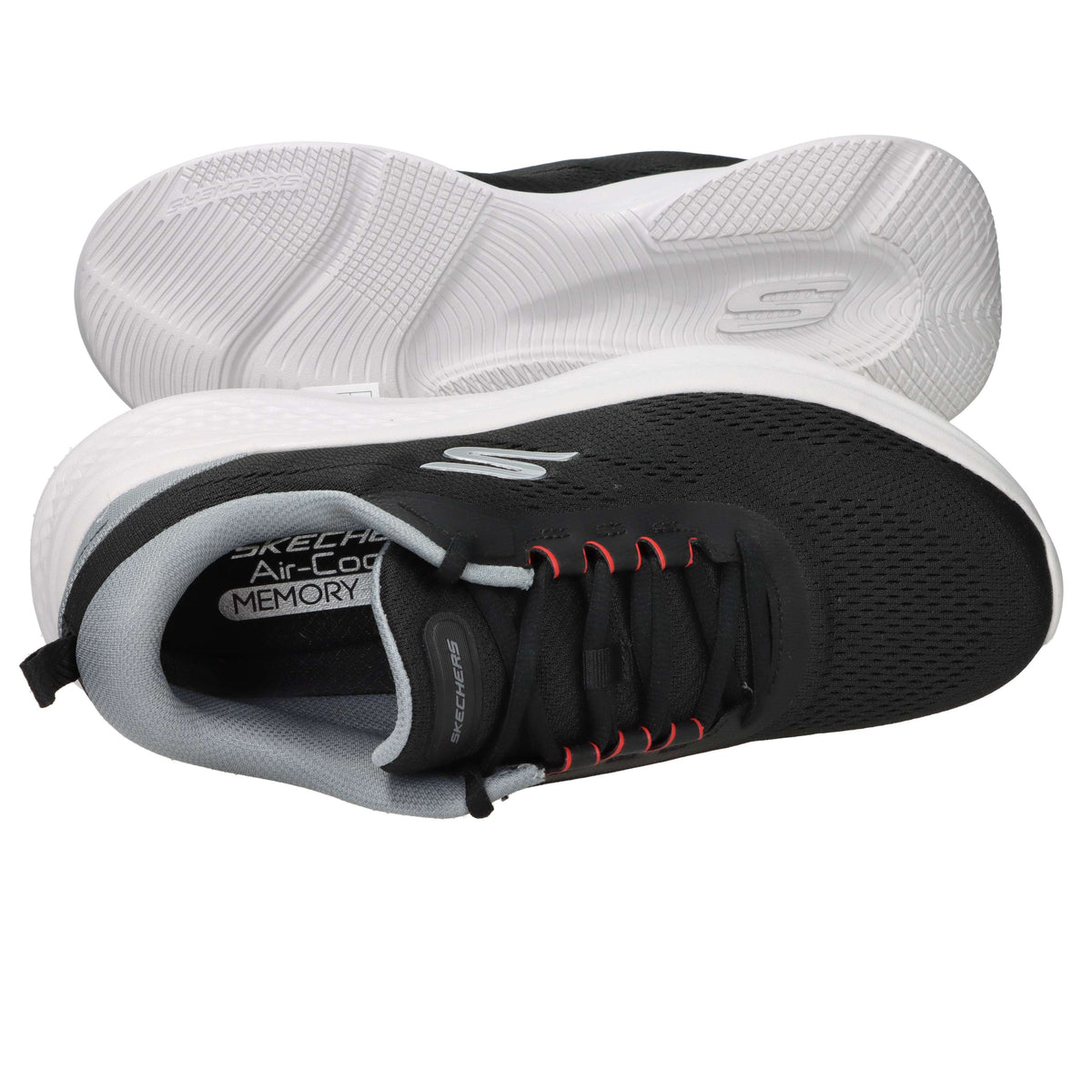 Skechers Uomo Sneakers 233184 Nero