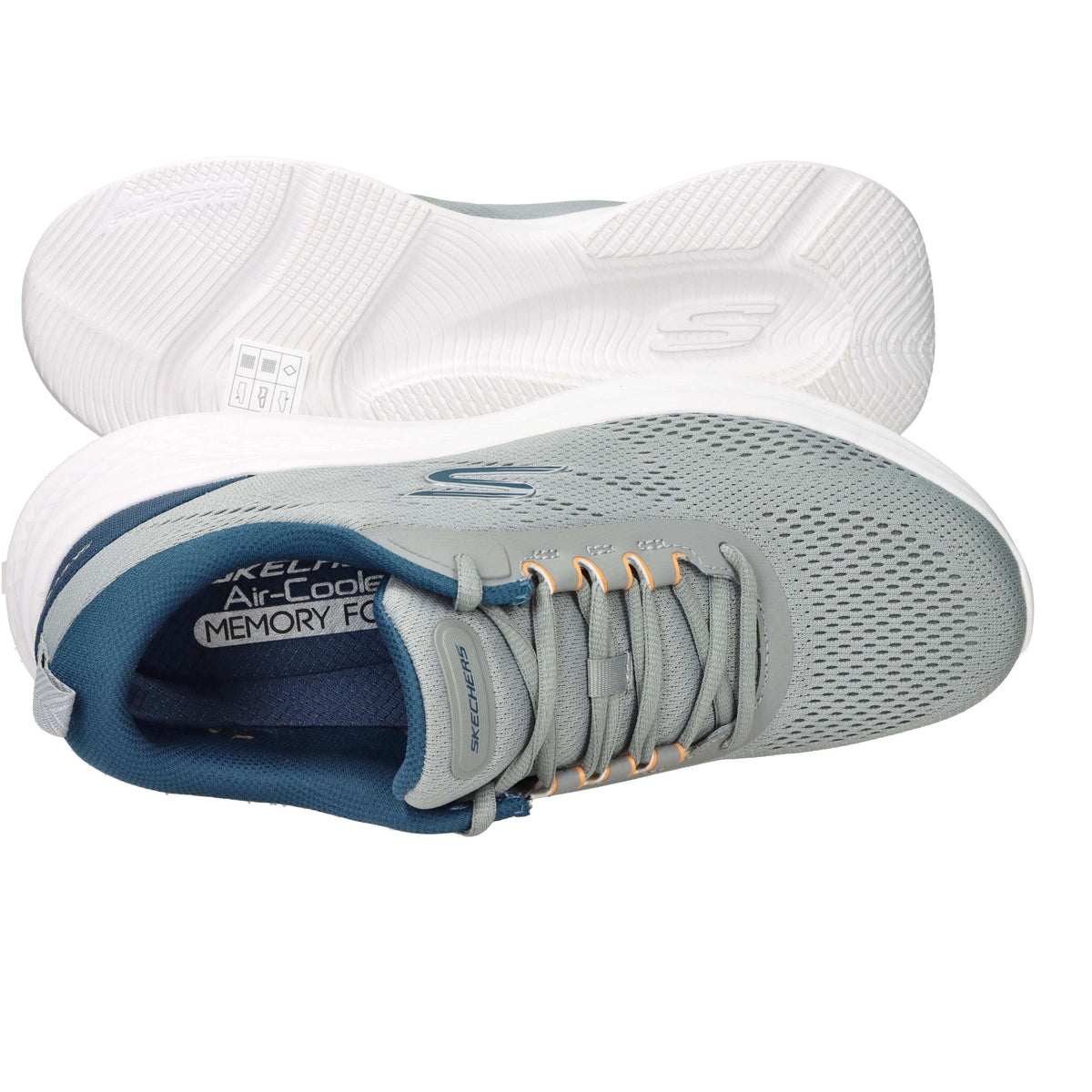 Skechers Uomo Sneakers 233184 Grigio