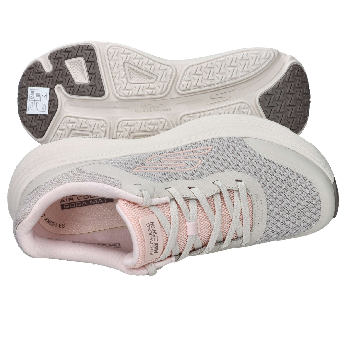 Skechers Mujer Zapatillas 129470 Beige