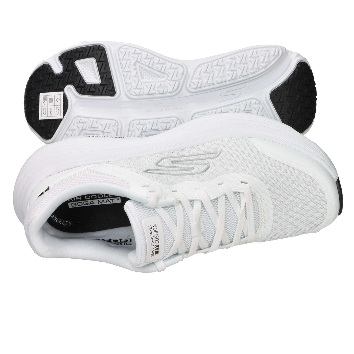 Skechers Donna Sneakers 129470 Bianco