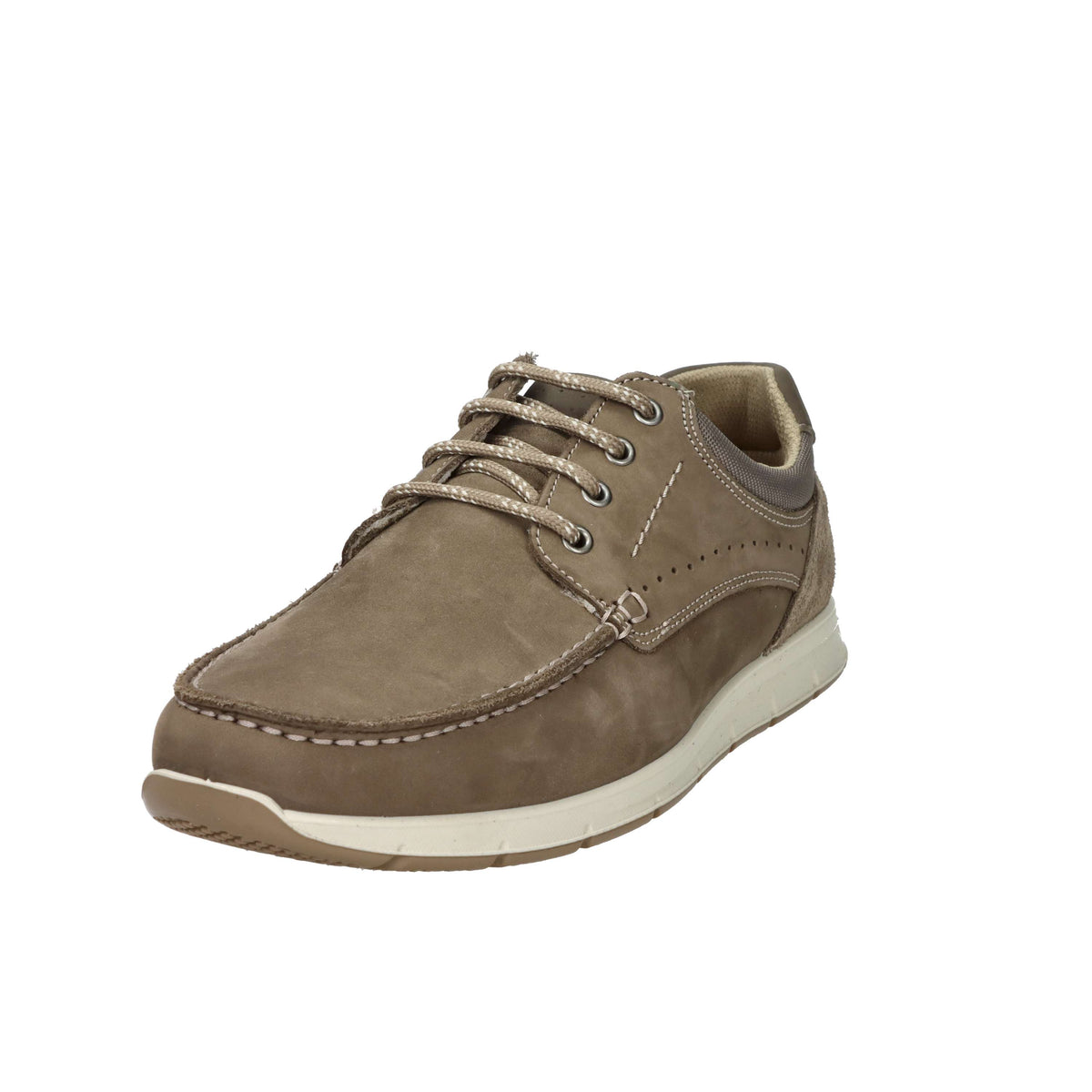 Imac Men's Lace-up Shoe 101820 Taupe