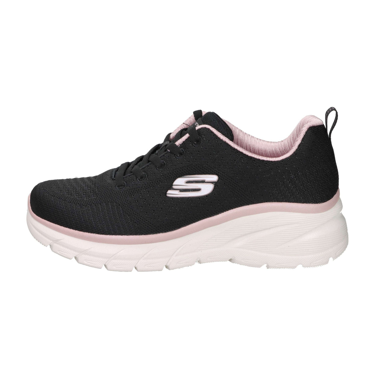 SKECHERS Donna Sneakers 150384 Nero/Rosa