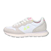 Sun68 Femme Baskets Z36201 Blanc/Fuchsia