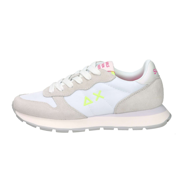 SUN68 Donna Sneakers Z36201 Bianco/Fucsia
