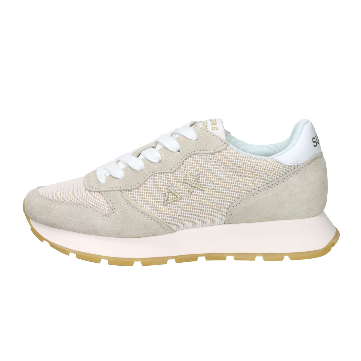 SUN68 Donna Sneakers Z36203 Beige/Oro