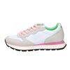 Sun68 Femme Baskets Z36201 Blanc/Rose