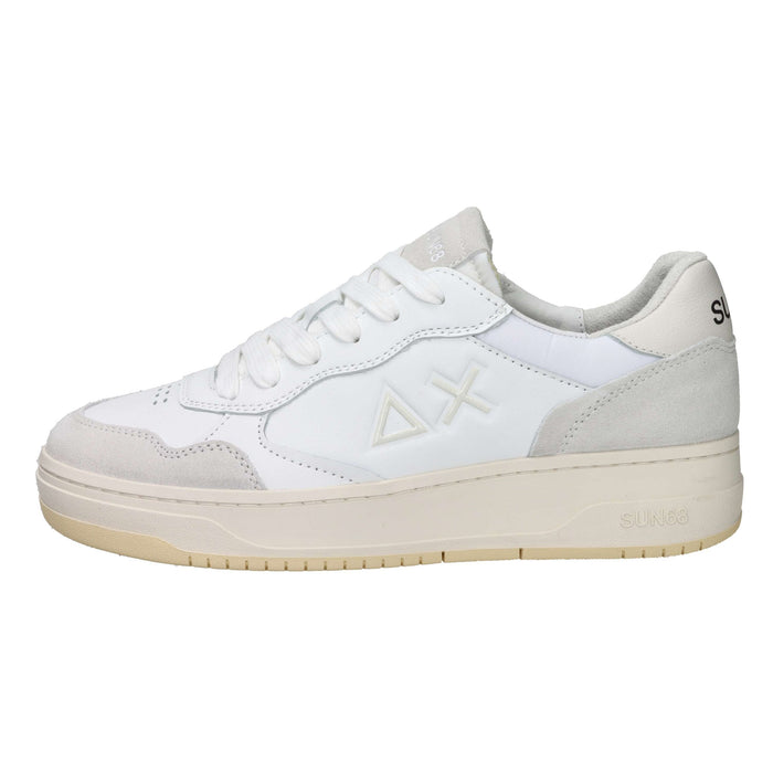 SUN68 Uomo Sneakers Z36153 Bianco
