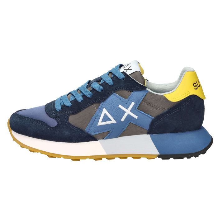 SUN68 Uomo Sneakers Z36116 Blu