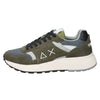 Sun68 Homme Baskets Z36127 Vert militaire