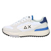 Sun68 Men Sneakers Z36121 White/Light Blue