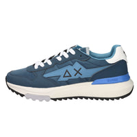 SUN68 Uomo Sneakers Z36121 Blu