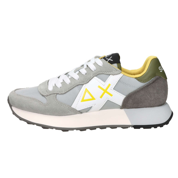 SUN68 Uomo Sneakers Z36115 Grigio