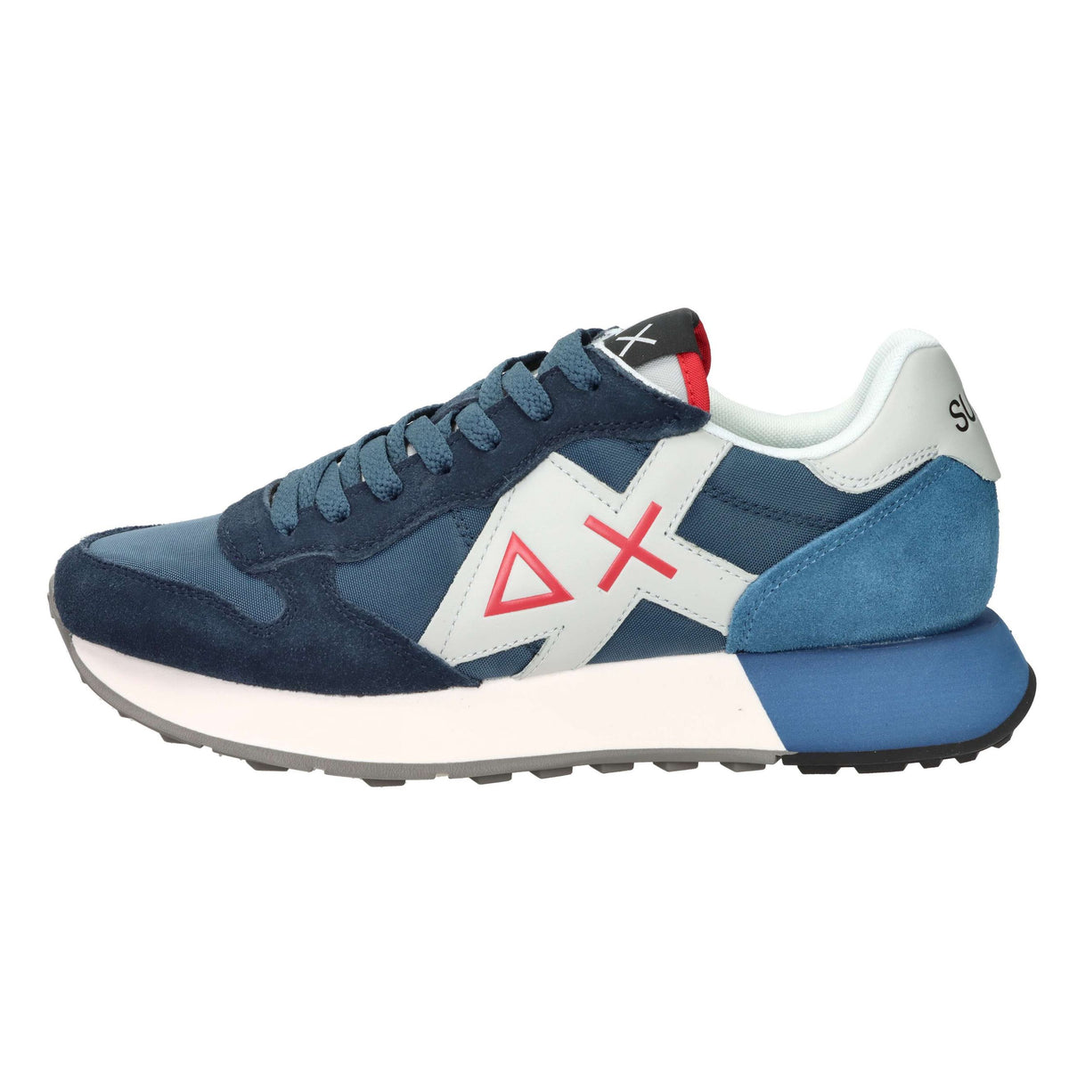 SUN68 Uomo Sneakers Z36115 Blu