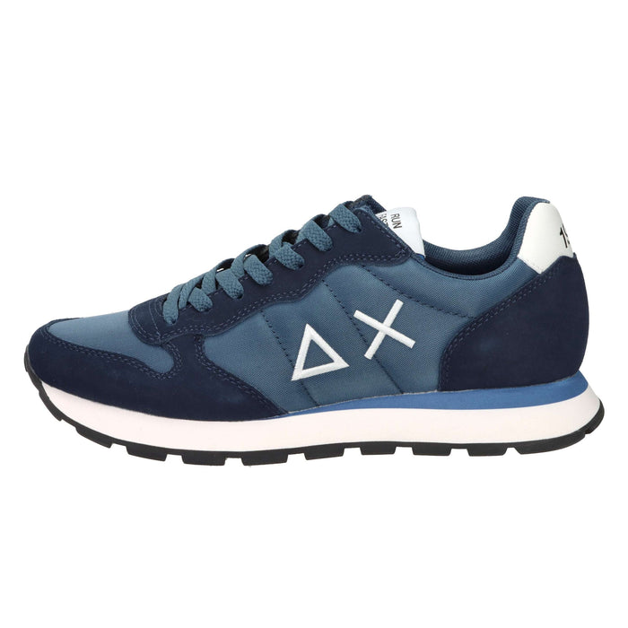 SUN68 Uomo Sneakers Z36101 Blu