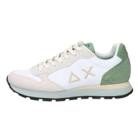 SUN68 Uomo Sneakers Z36106 Bianco/Verde