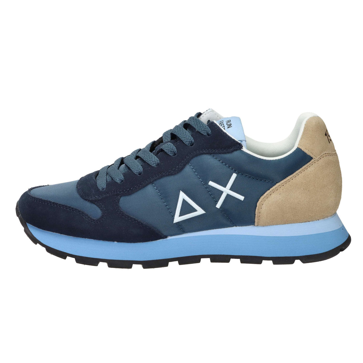 SUN68 Uomo Sneakers Z36106 Blu