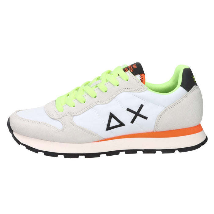 SUN68 Uomo Sneakers Z36102 Bianco