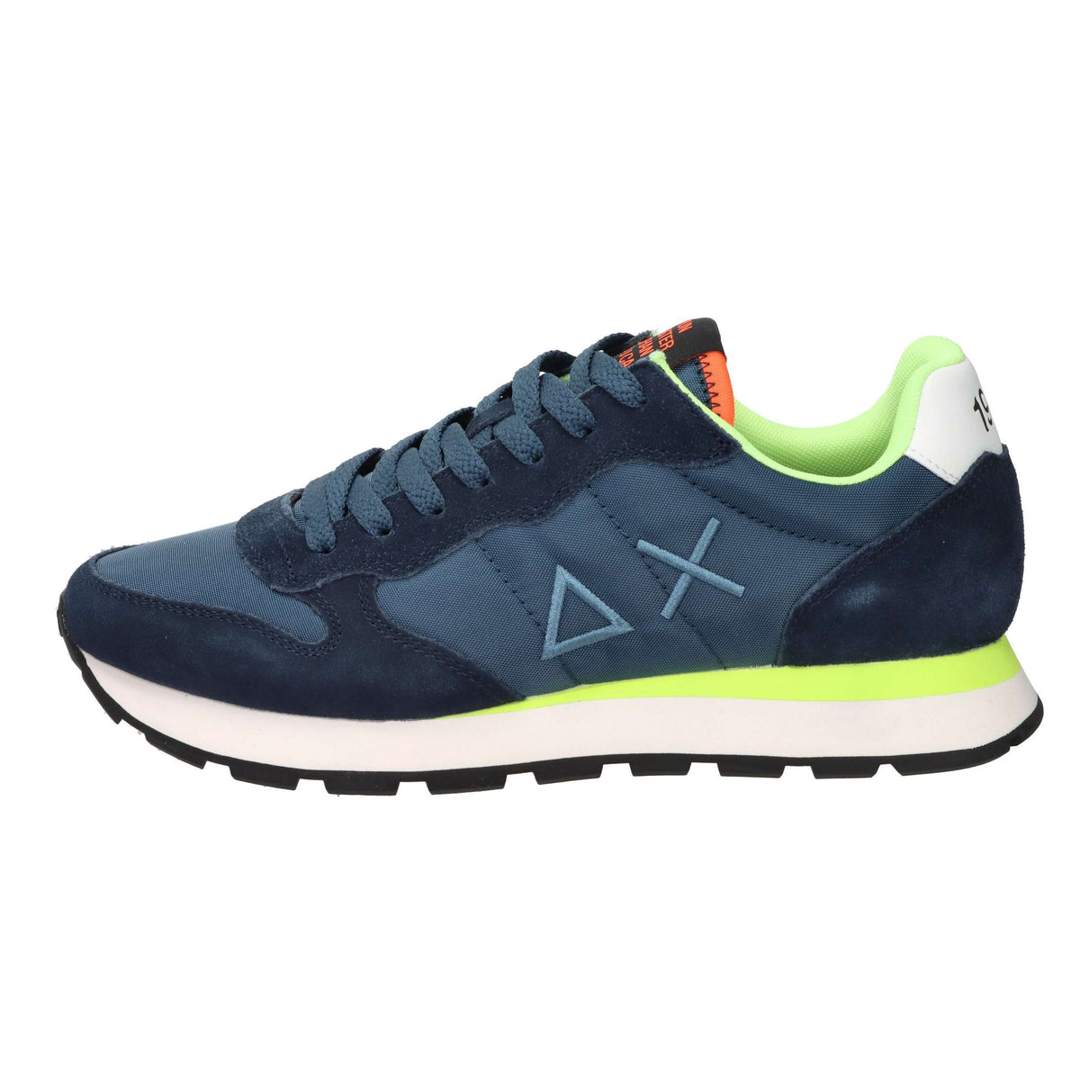 SUN68 Uomo Sneakers Z36102 Blu