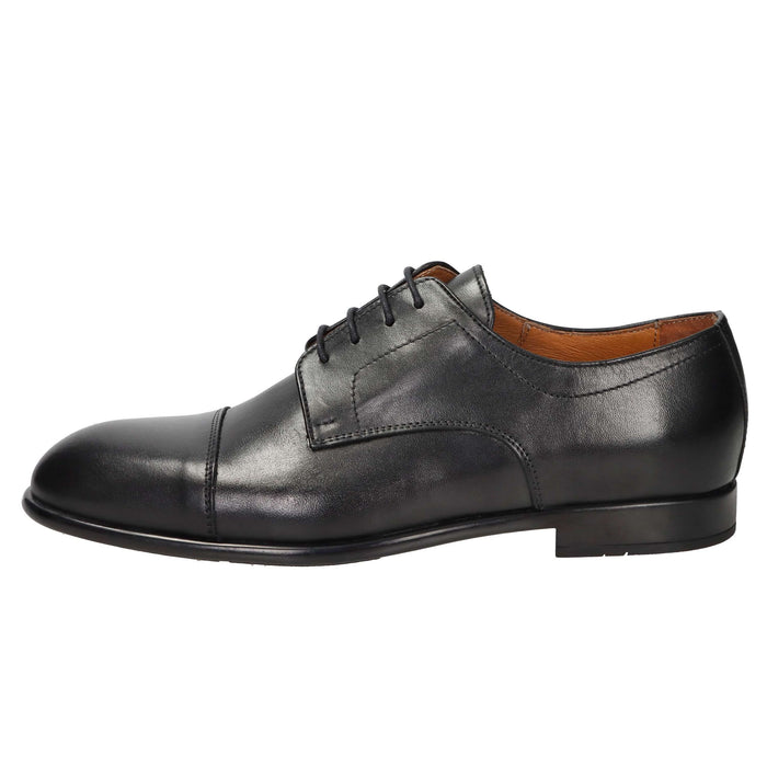 EXTON Uomo Derby 3193 Nero