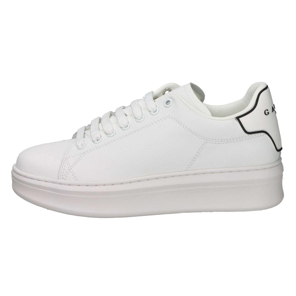 GAELLE PARIS Uomo Sneakers GACAM00150 Bianco
