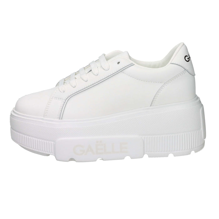 GAELLE PARIS Donna Sneakers GACW019615 Bianco