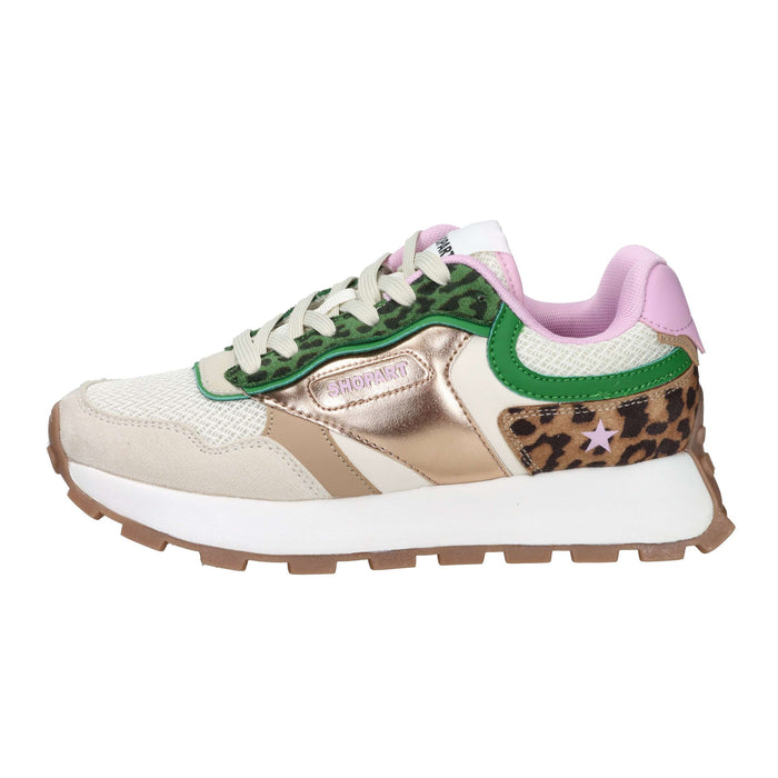 Shop Art Donna Sneakers SASS261321 Beige