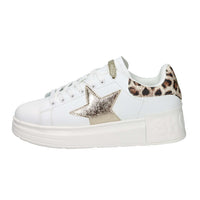 Shop Art Donna Sneakers SASS261303 Bianco/Oro