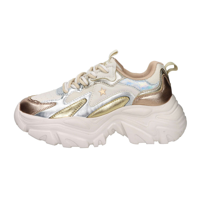 Shop Art Donna Sneakers SASS261310 Beige/Cipria