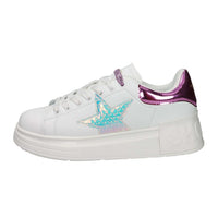 Shop Art Donna Sneakers SASS261302 Bianco
