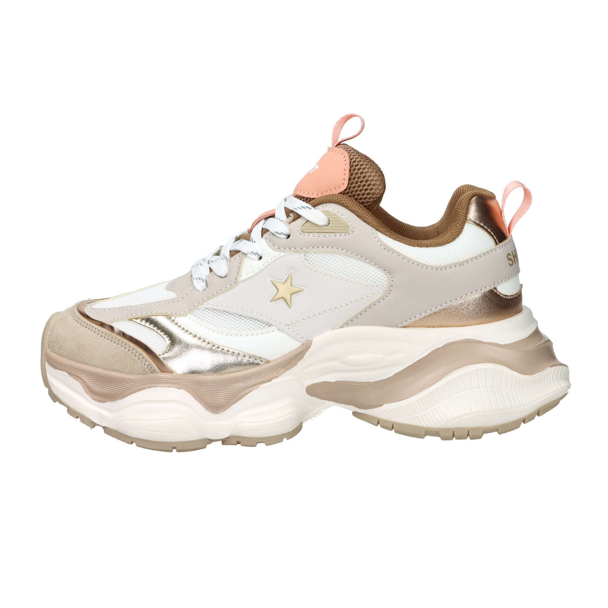 Shop Art Donna Sneakers SASS261313 Beige