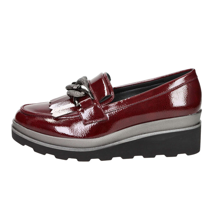 CINZIA SOFT Donna Mocassino CI2066 Bordeaux