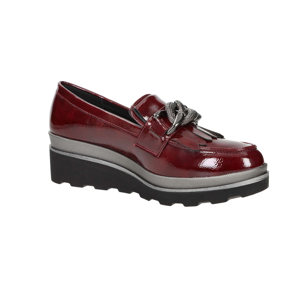 CINZIA SOFT Donna Mocassino CI2066 Bordeaux