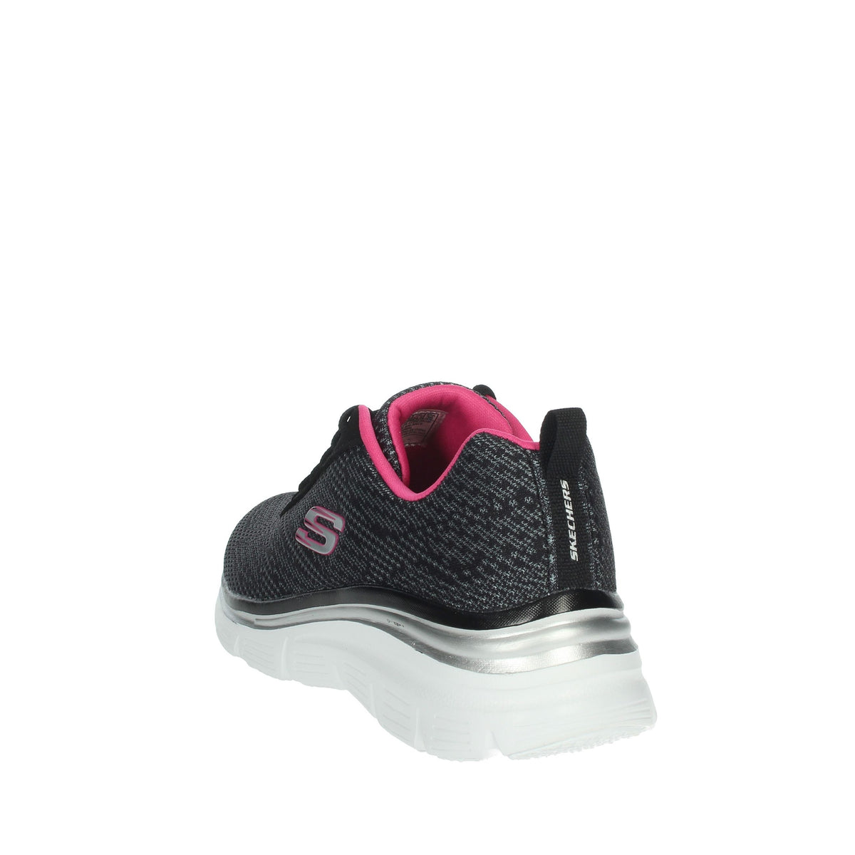 SKECHERS Donna Sneakers 12719 Nero/Fuxia