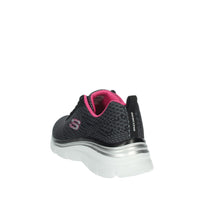 SKECHERS Donna Sneakers 12719 Nero/Fuxia